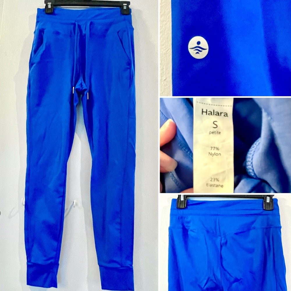 HALARA Soft Blue Activewear S NWOT